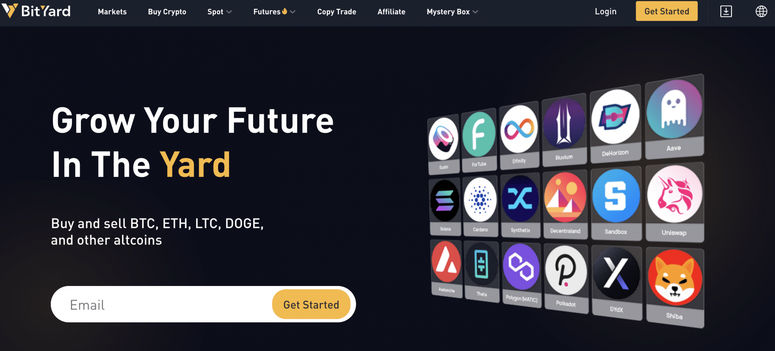 BitYard buy Fetch.ai