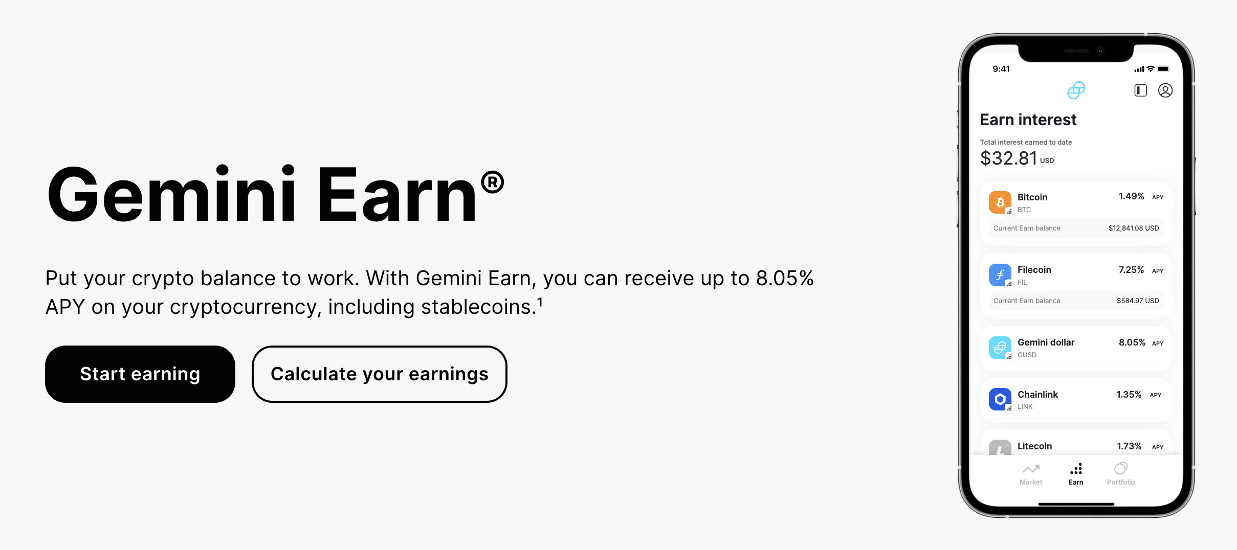 Gemini buy fetch.ai