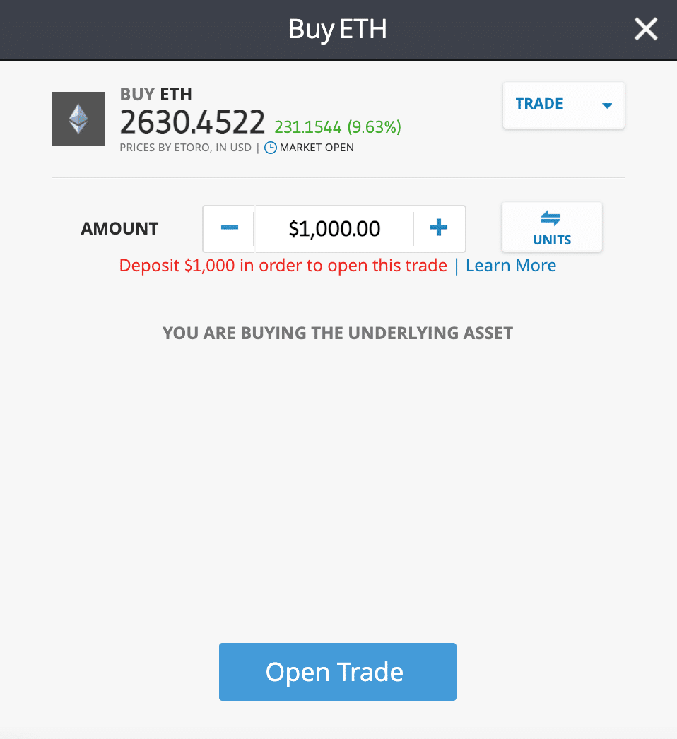 etoro buy eth