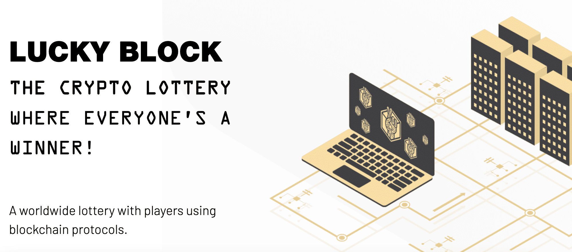 lucky block crypto stock price