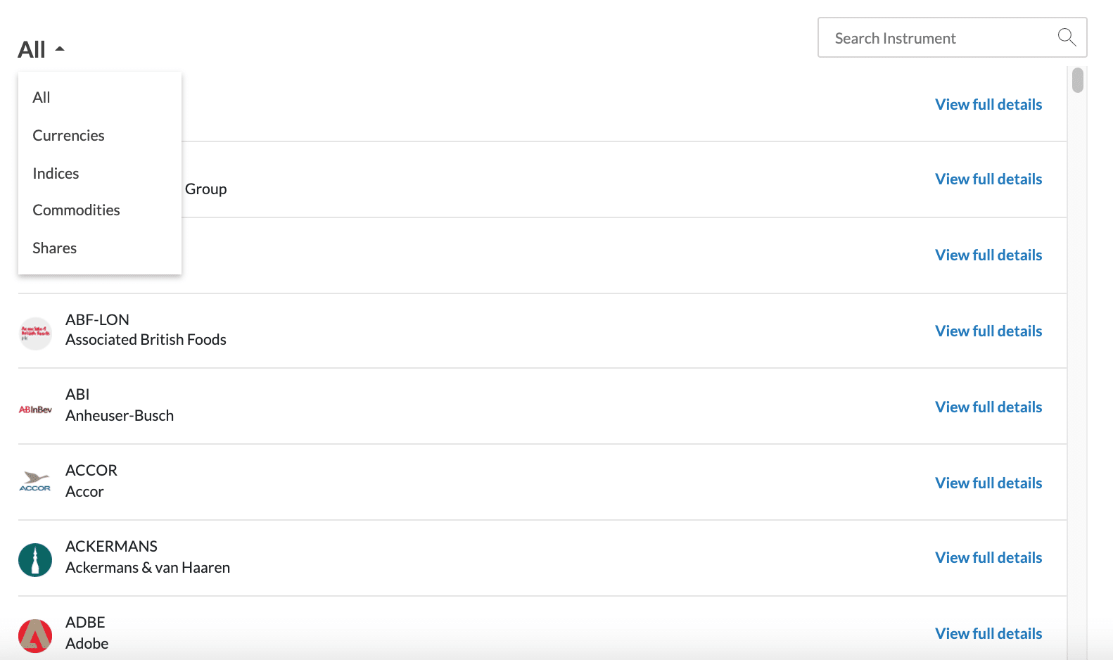 alvexo assets