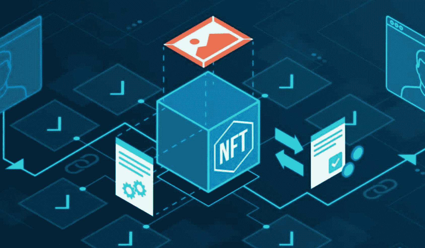 NFT trading platforms