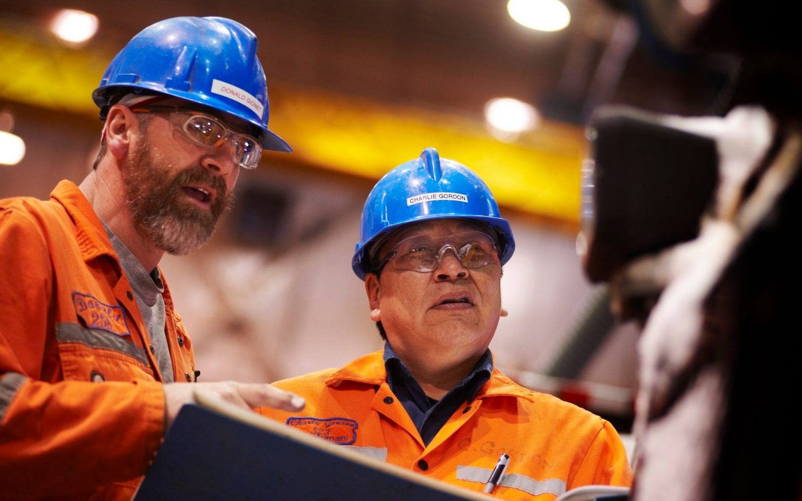 glencore employee