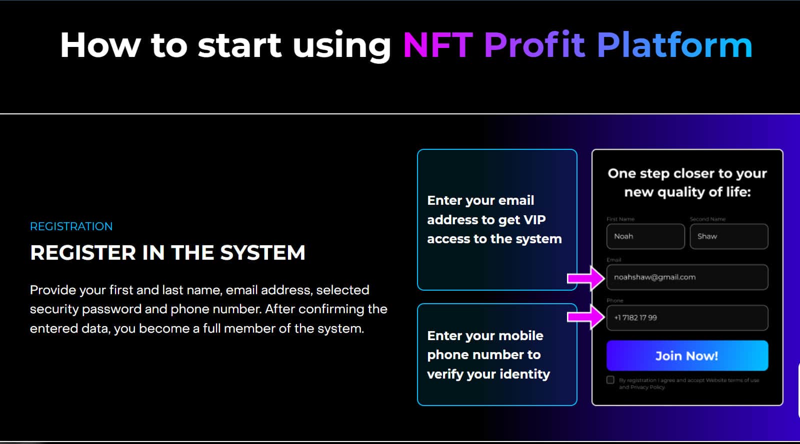 NFT Profit Review 2022: Is it Legit, or a Scam? | Signup Now!