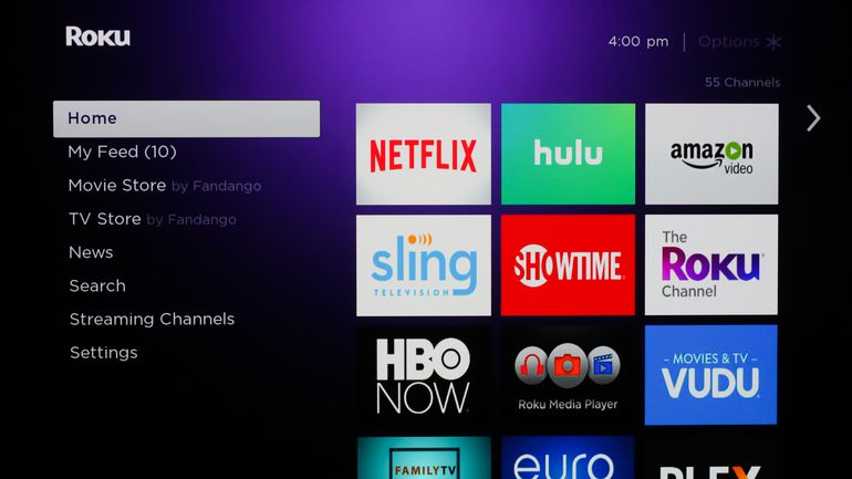 roku interface