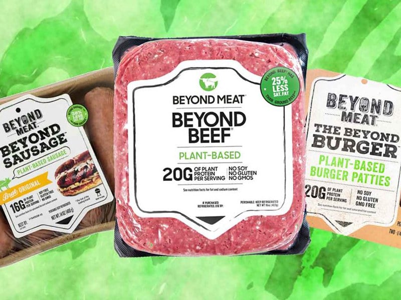 beyond meat products