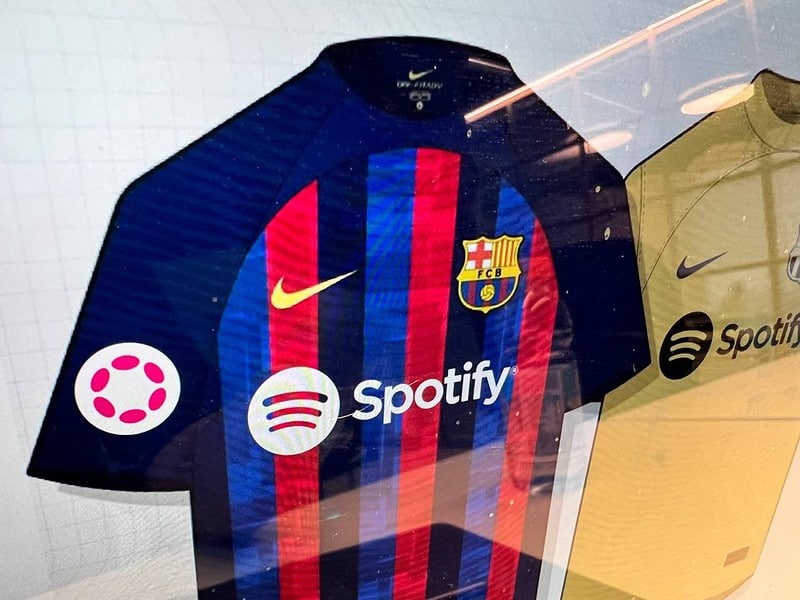 spotify fc barcelona