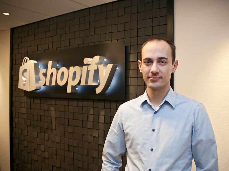 shopify ceo