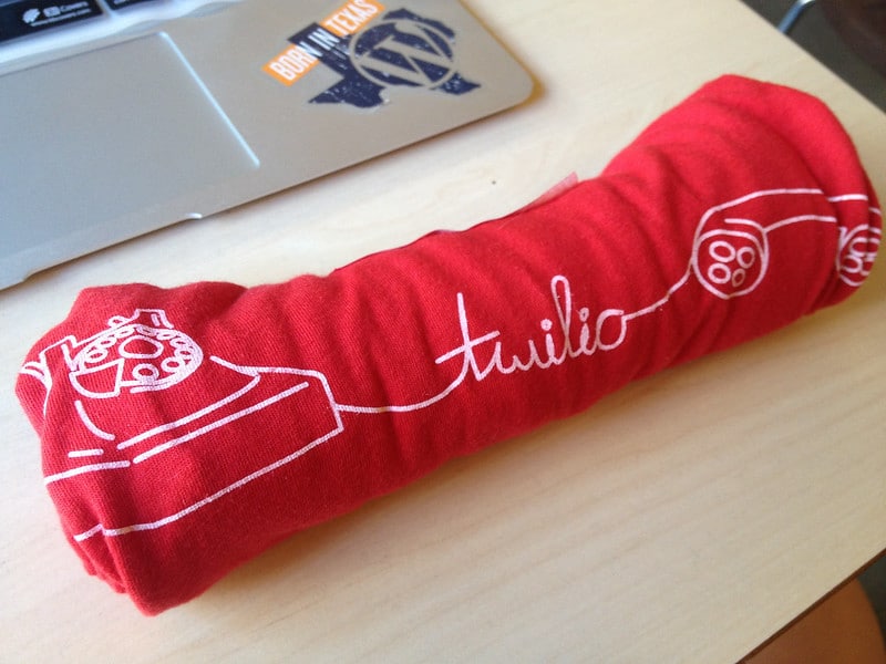twilio shirt