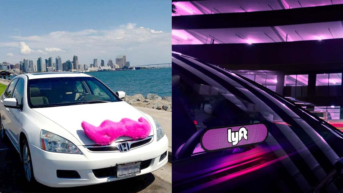 lyft ride