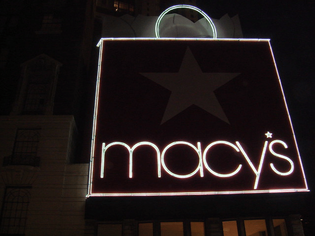 macy's logo storefront