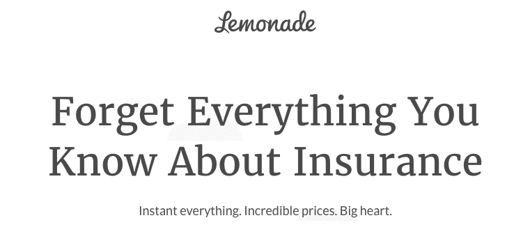 lemonade website