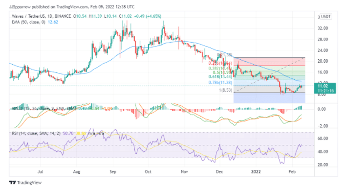 Buy WAVES