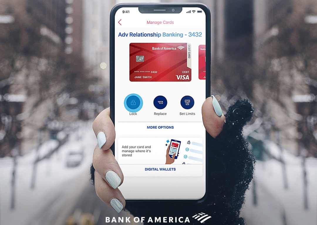 bank of america app