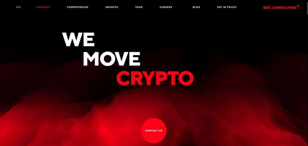 bdc consulting homepage