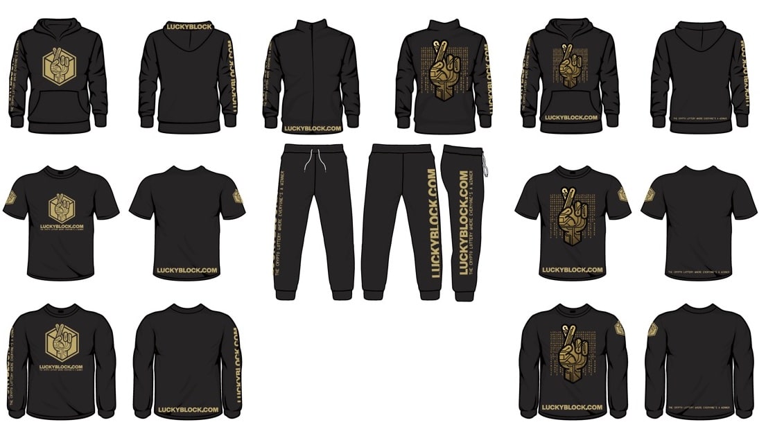 lucky block merchandise