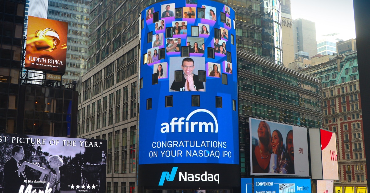 affirm stock listing