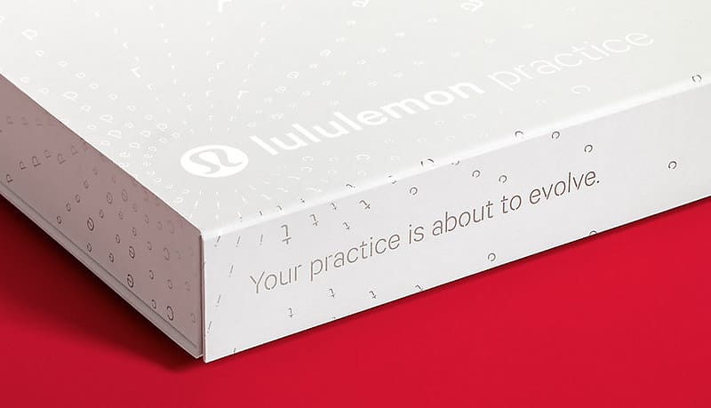 lululemon box