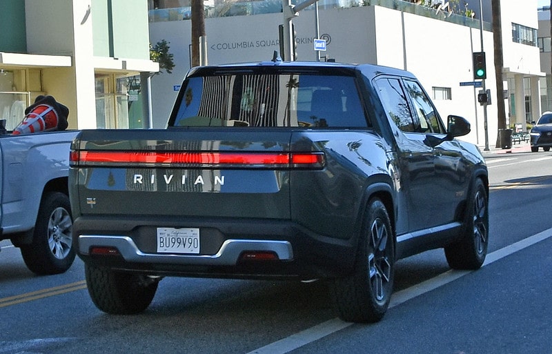 rivian vehicle