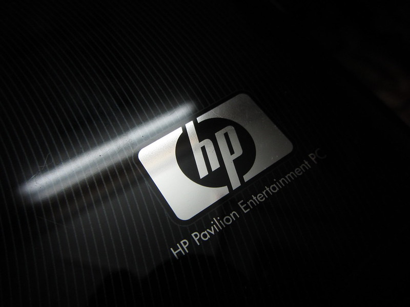 hp brand logo