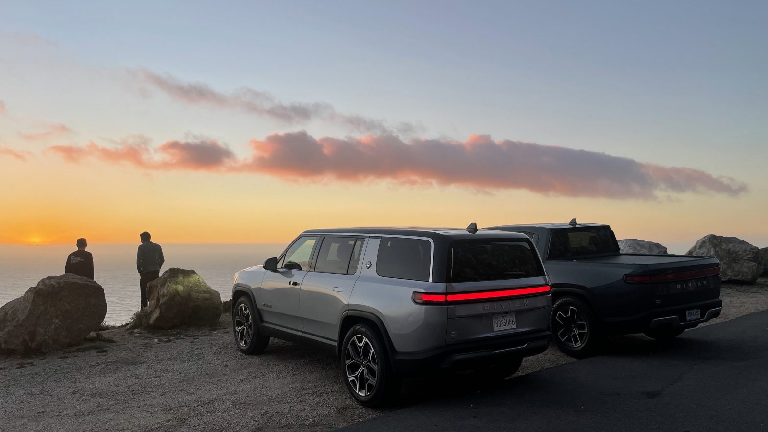 rivian car
