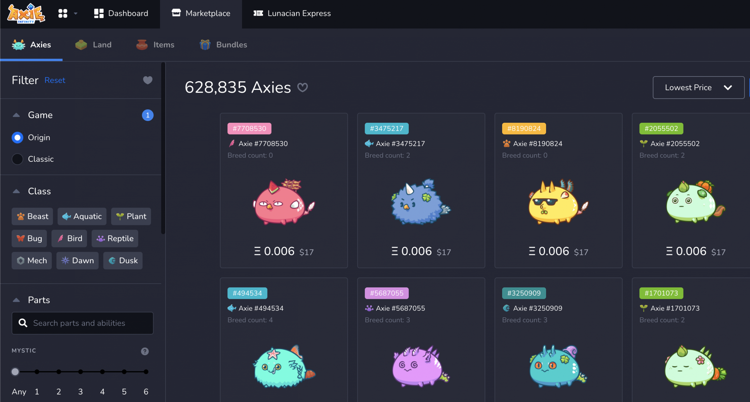 Axie Infinity NFT