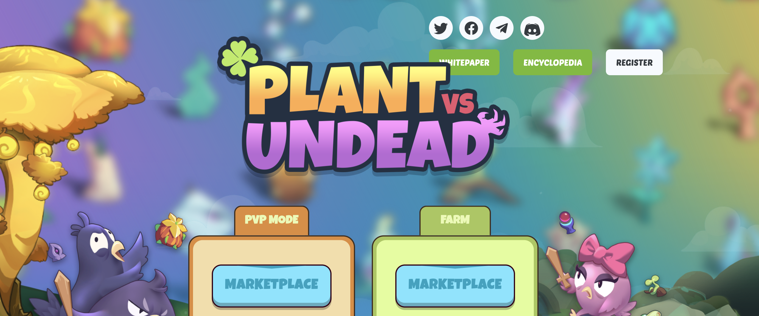 Plant vs Undead