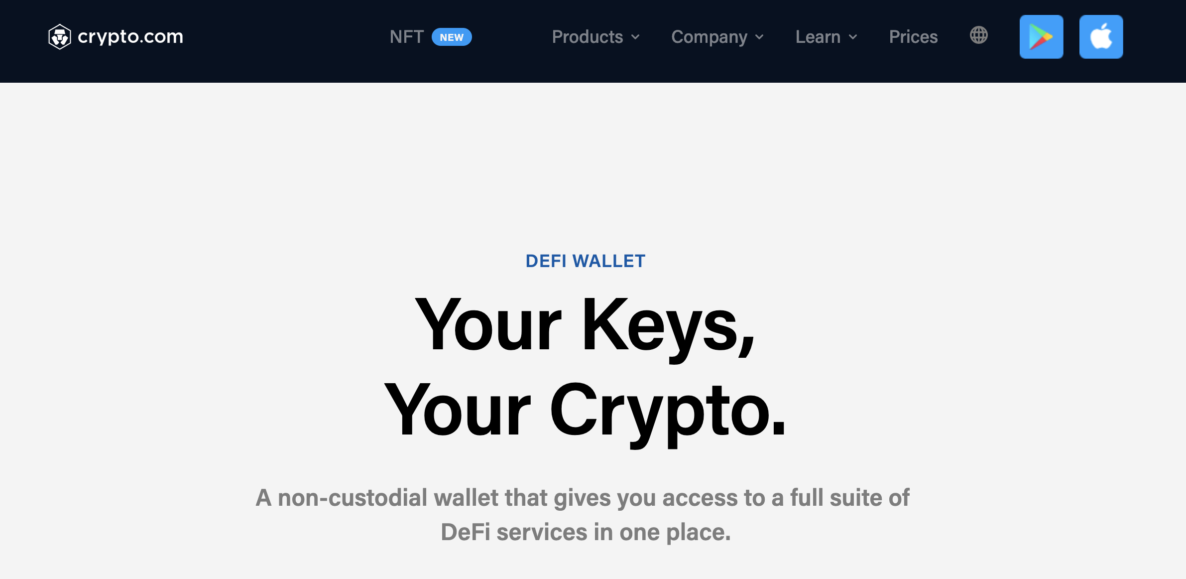 Crypto.com wallet