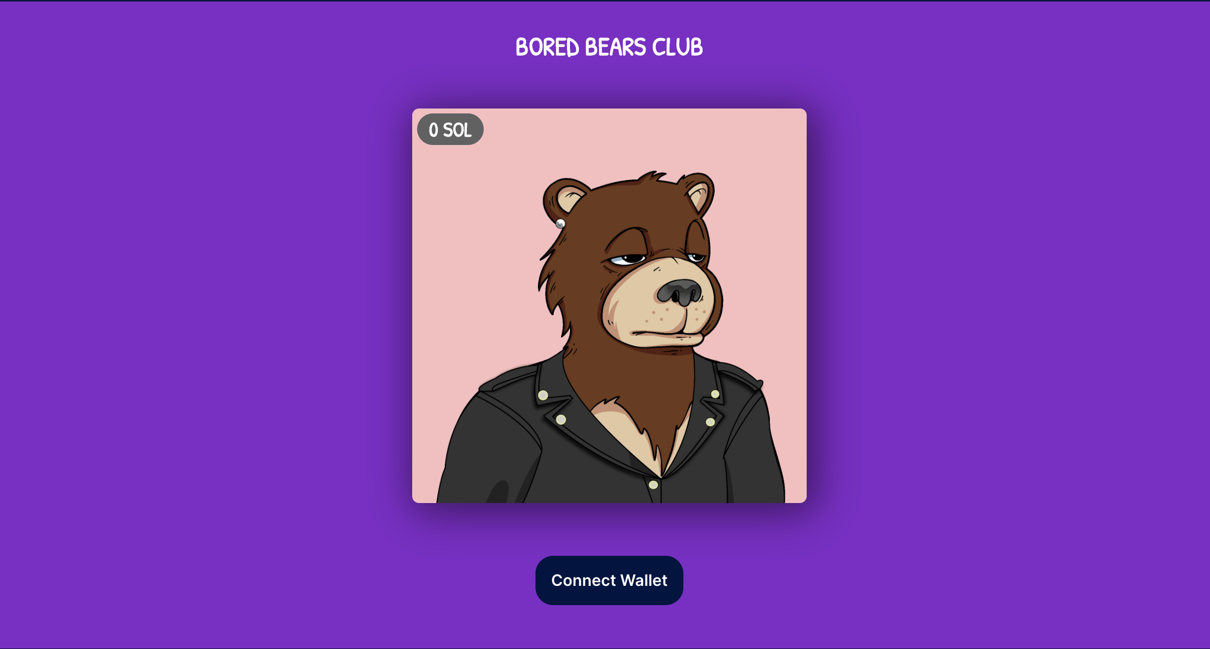 Bored Bears Club