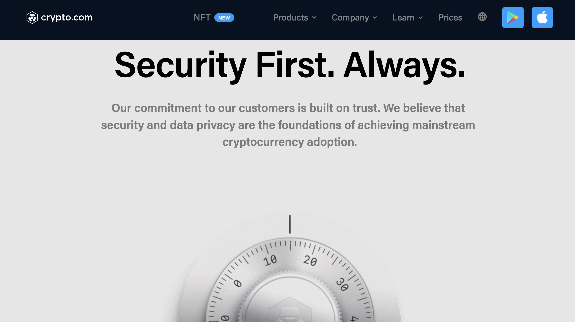 Crypto.com security