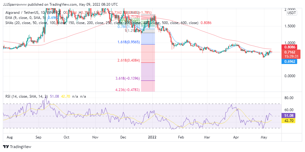 ALGO Price Chart