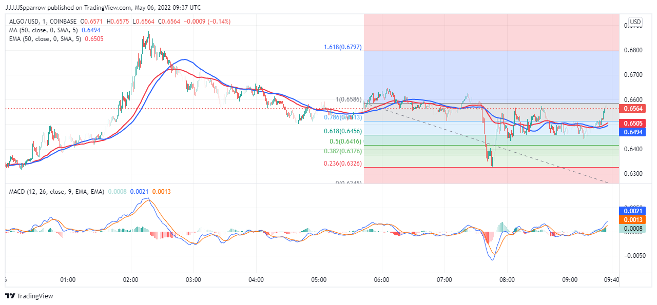 ALGO Price Chart - Buy ALGO