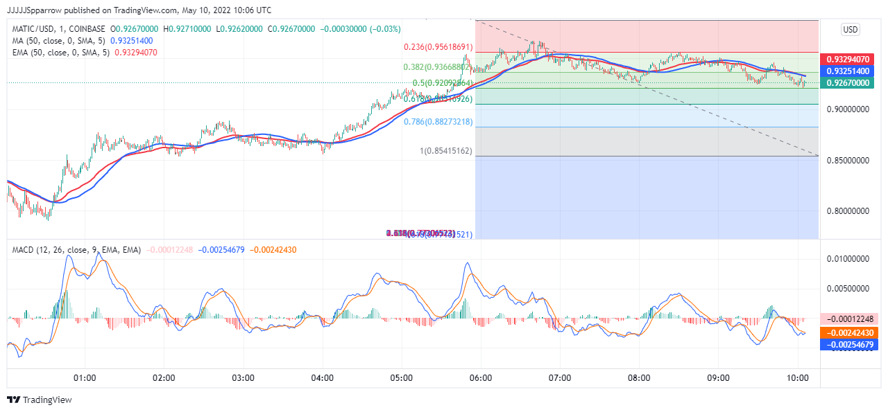 MATIC Price Chart