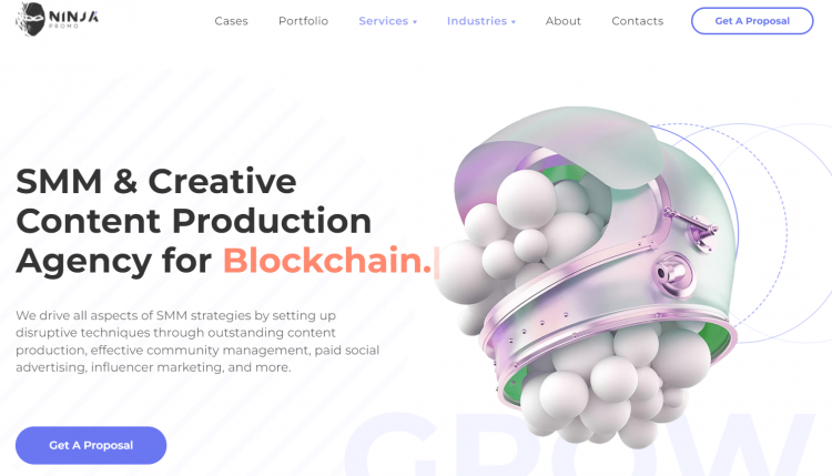 NinjaPromo homepage