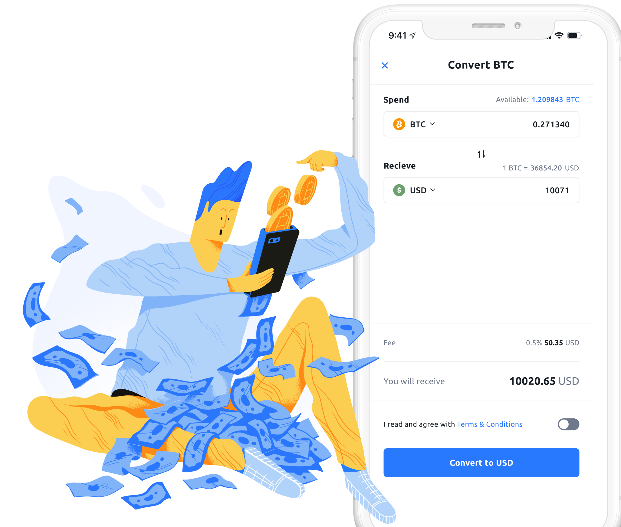 YouHodler supported crypto