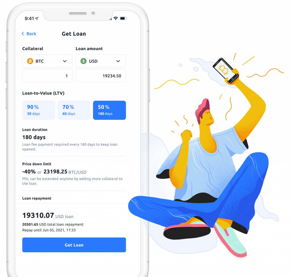 YoiHodler loans