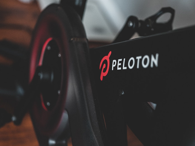 peloton bike