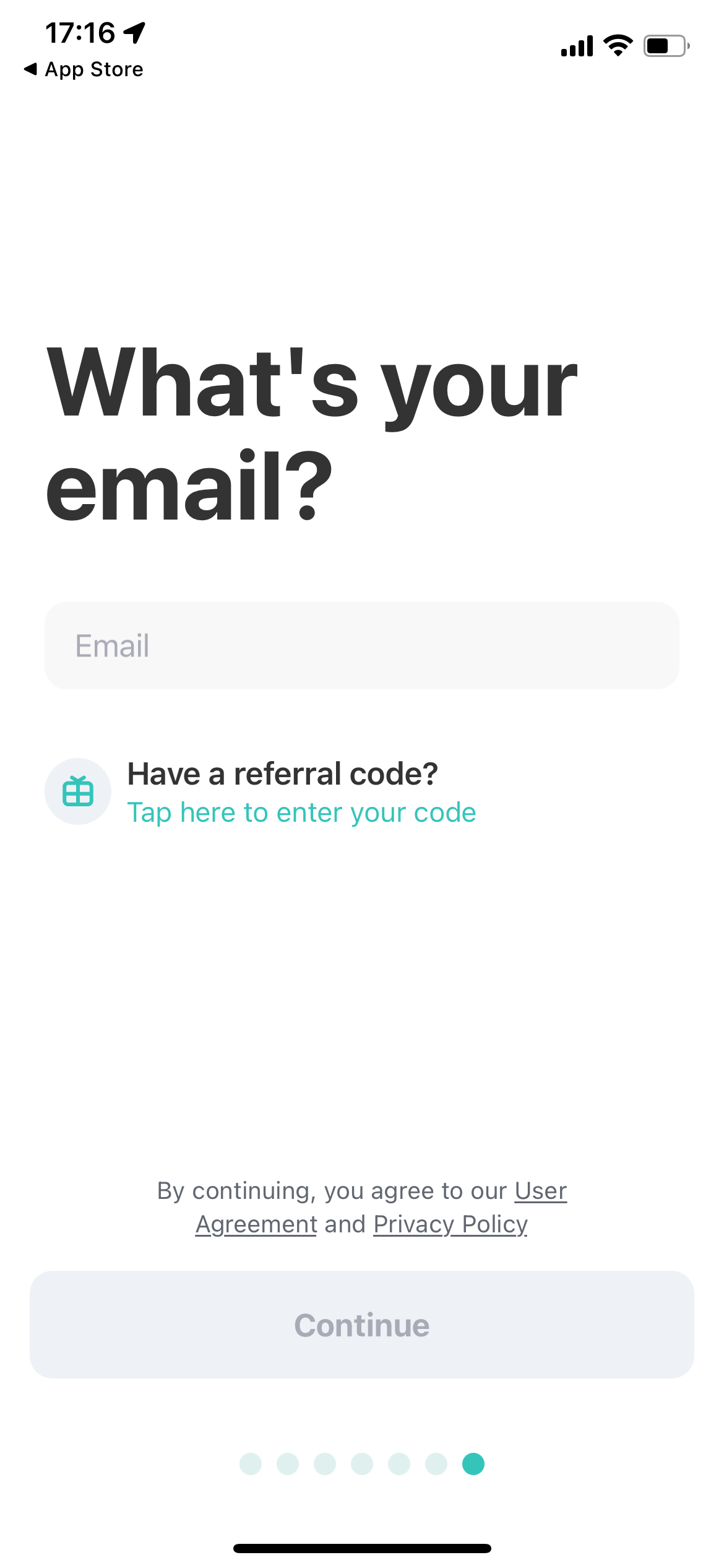 ZenGo sign up