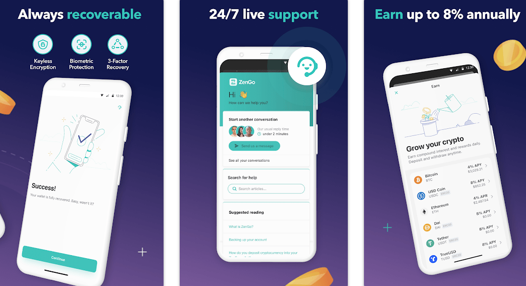 ZenGo app