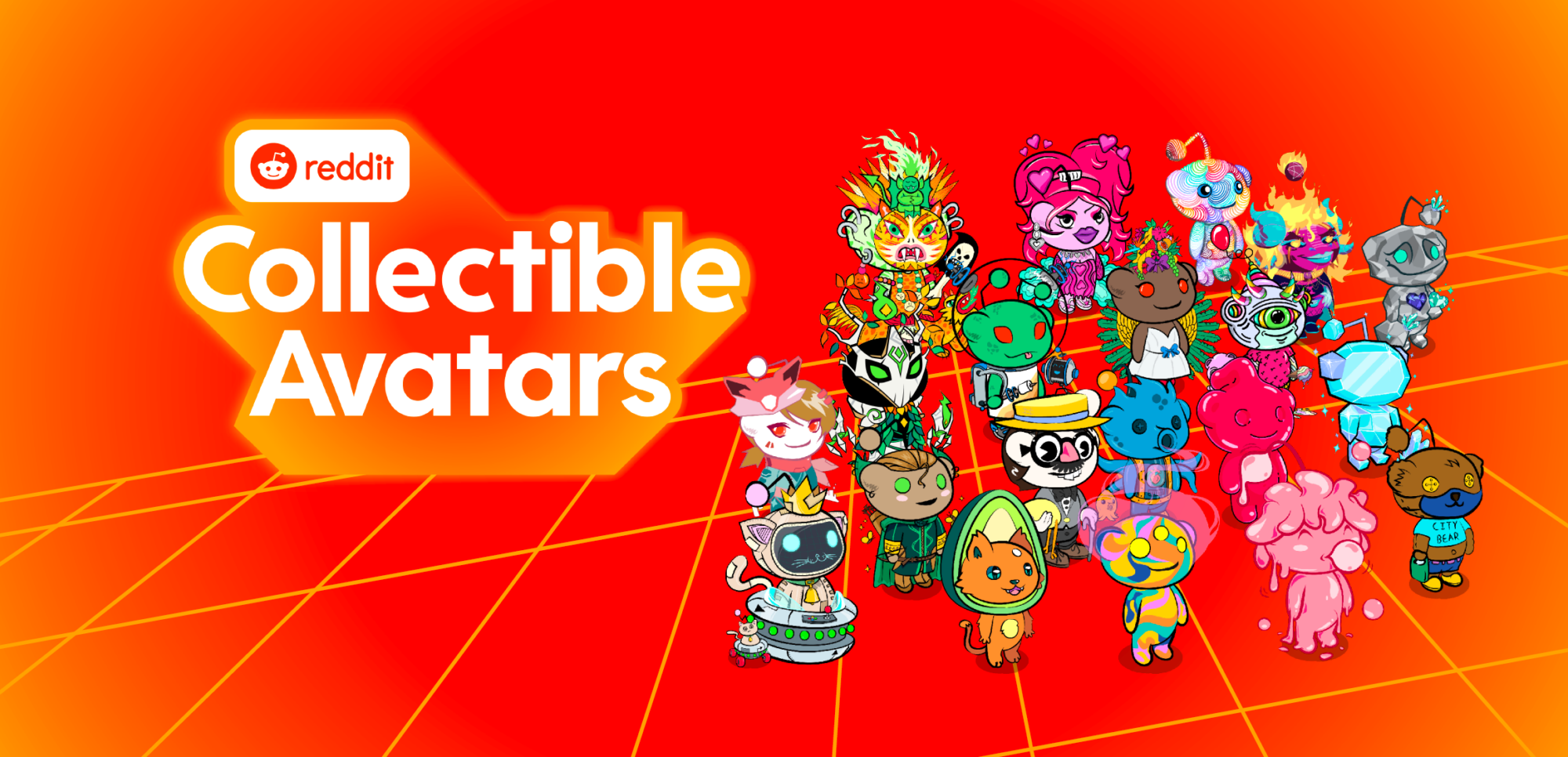 Reddit Collectible Avatars