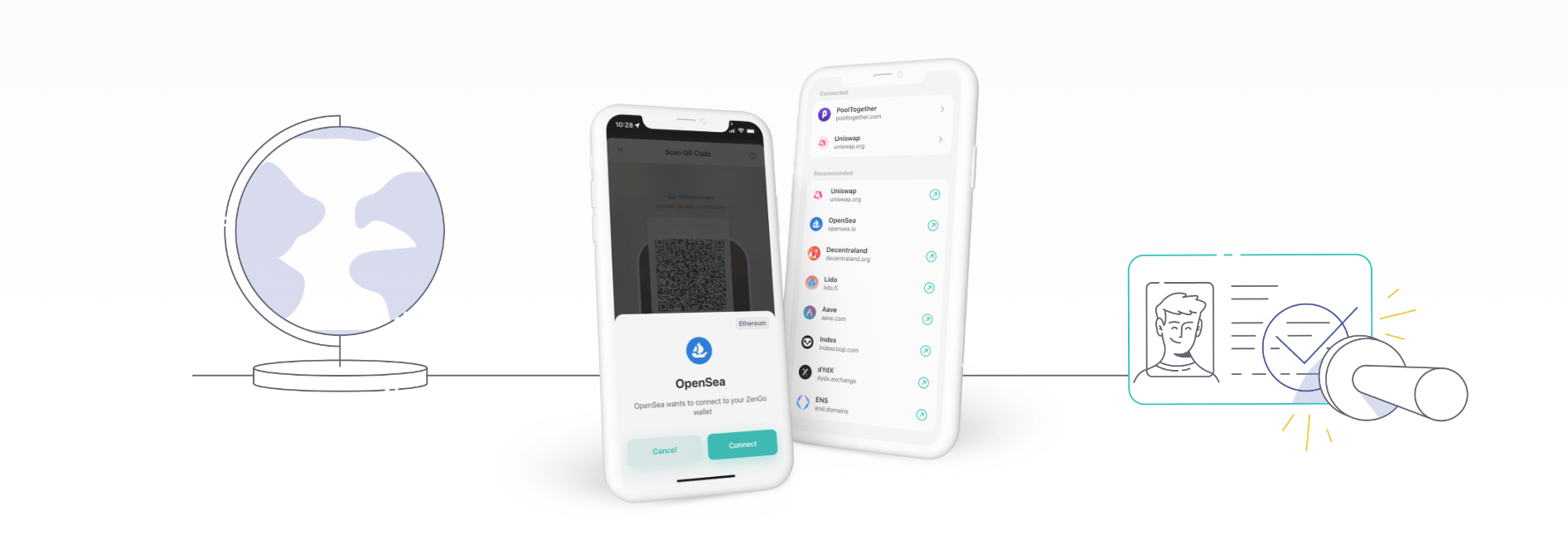 ZenGo WalletConnect