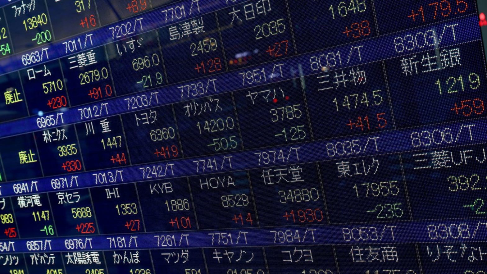 Asia-Pacific stocks