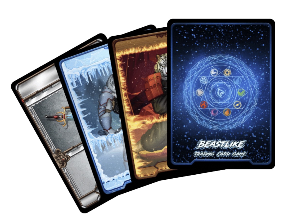 beastlike cards