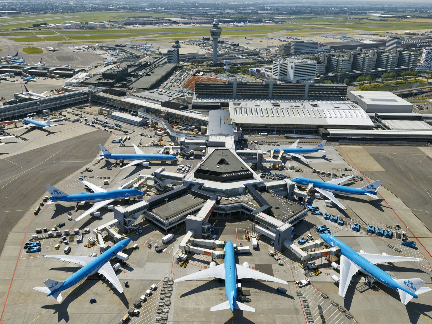 Hundreds Of Activists Block Private Jets At Schiphol Airport In Protest