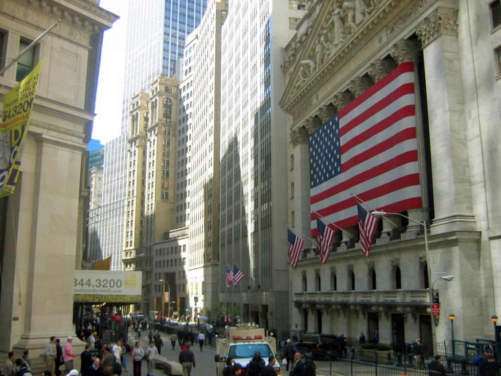 Wall Street Continues Its Downward Trajectory For The Fourth Straight Day
