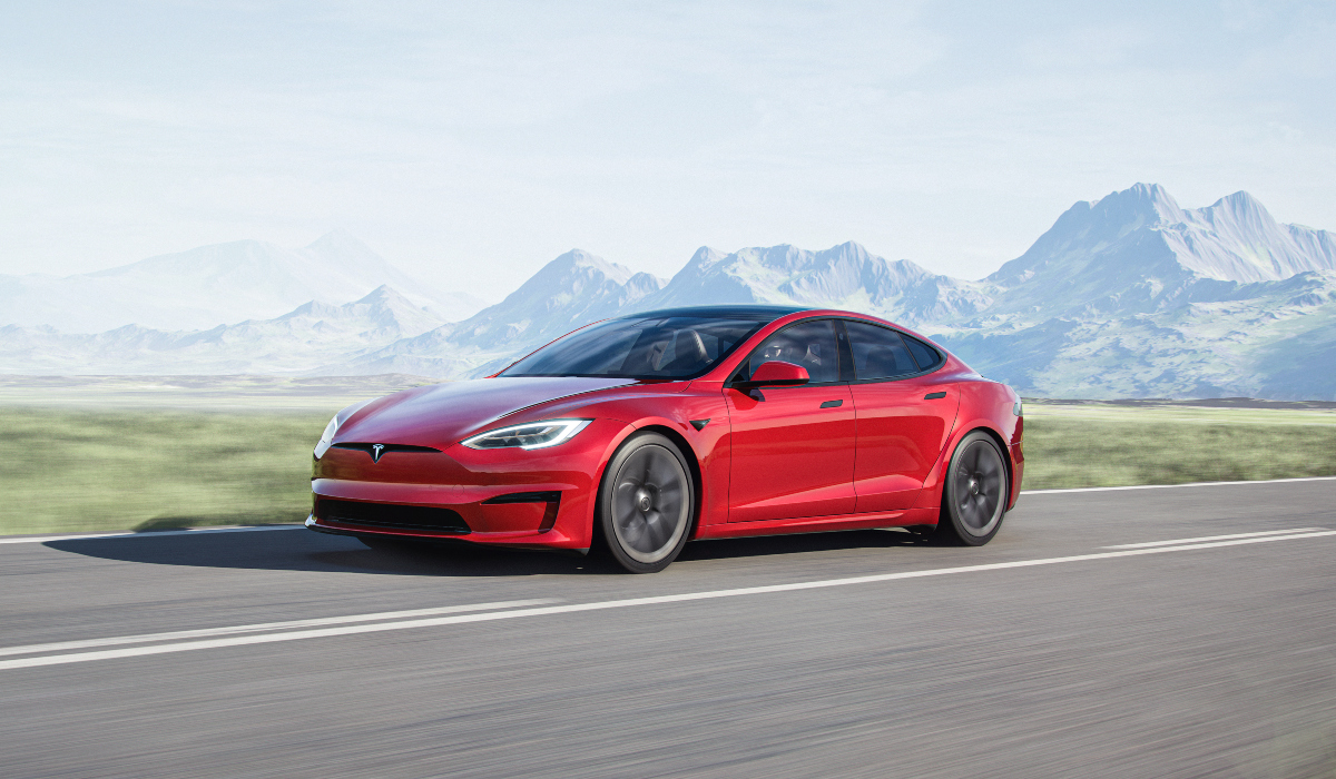 tesla model 3 car