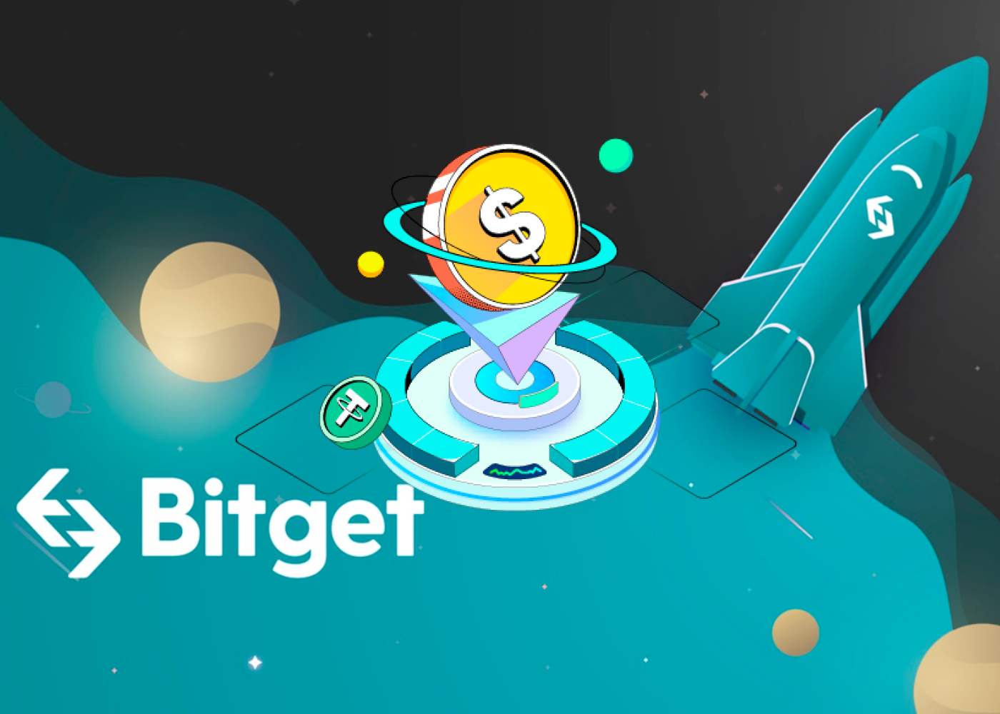 Bitget’s MegaSwap goes live, connecting CeFi and DeFi