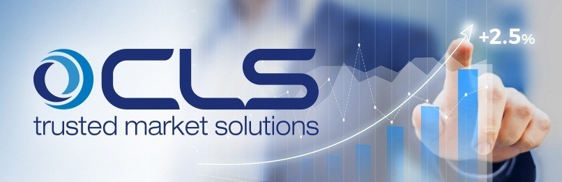 CLS sees the average daily volume for forex drop by 2% in November