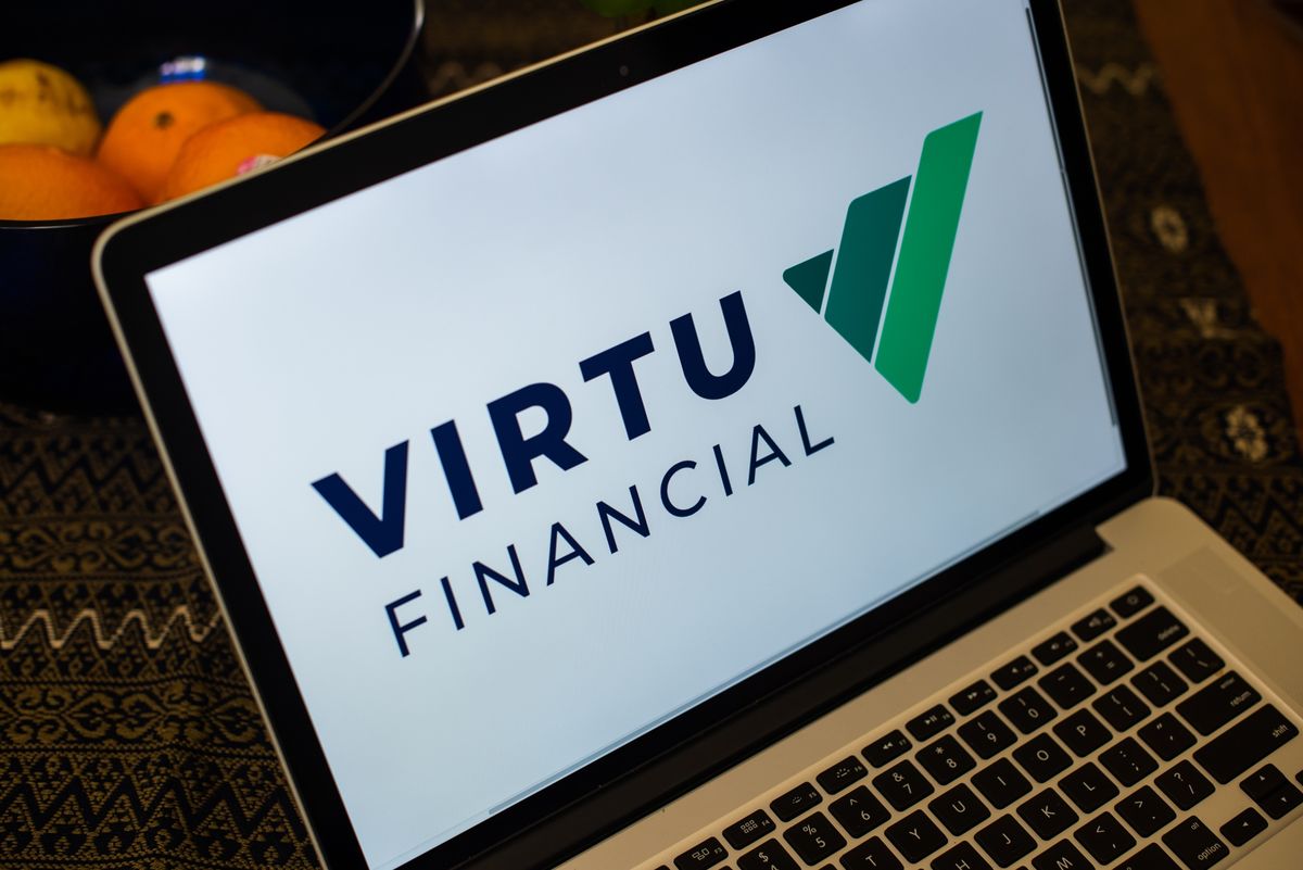 Virtu Financial closes another quarter with a revenue drop of over 40%