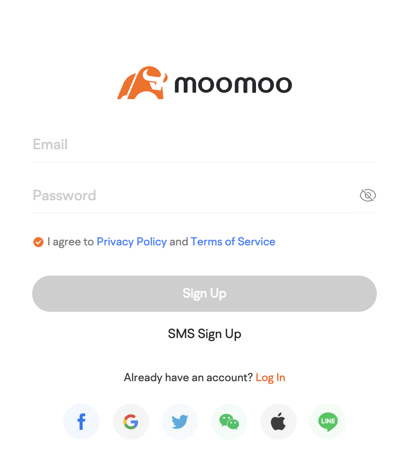 moomoo sign up 